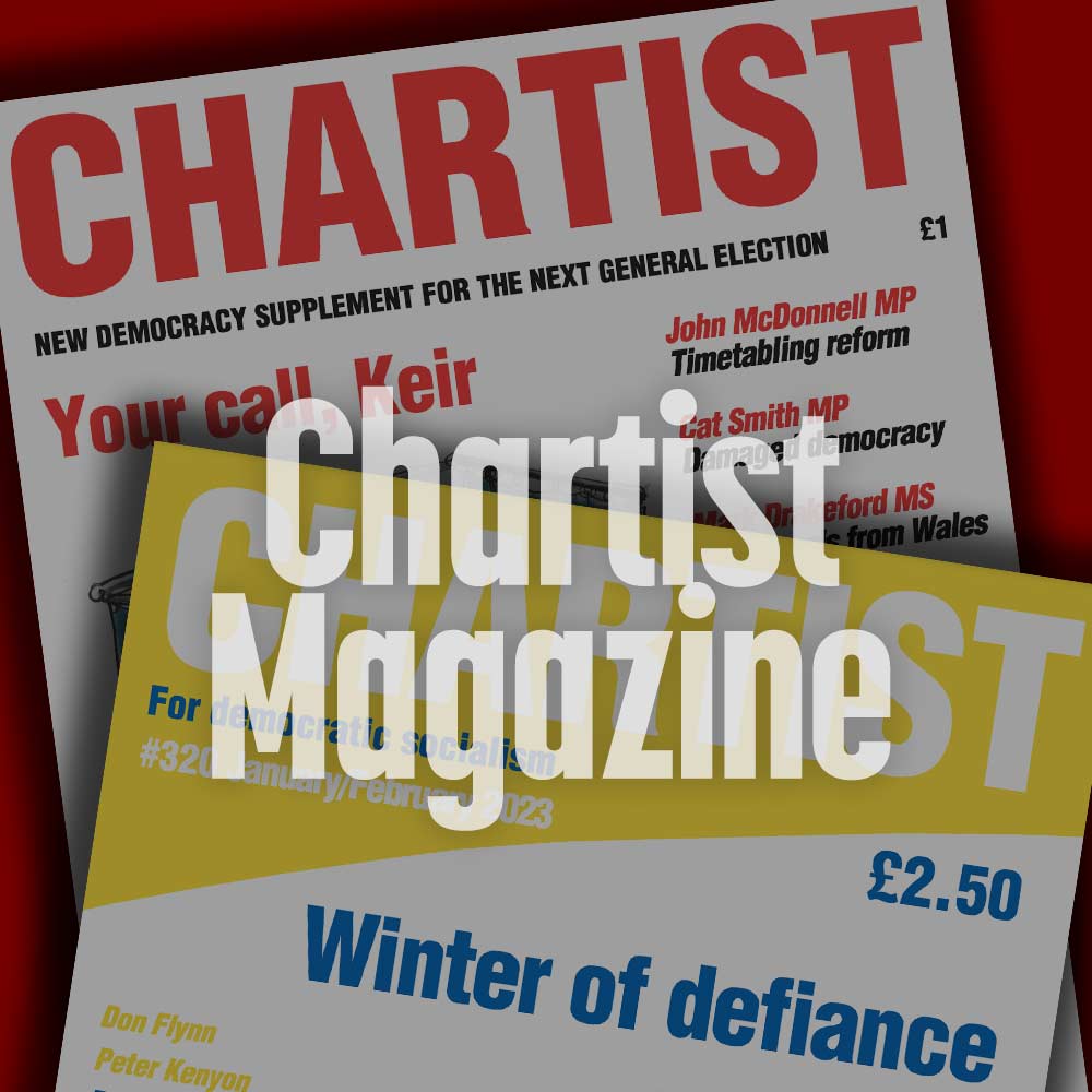 Chartist magazine