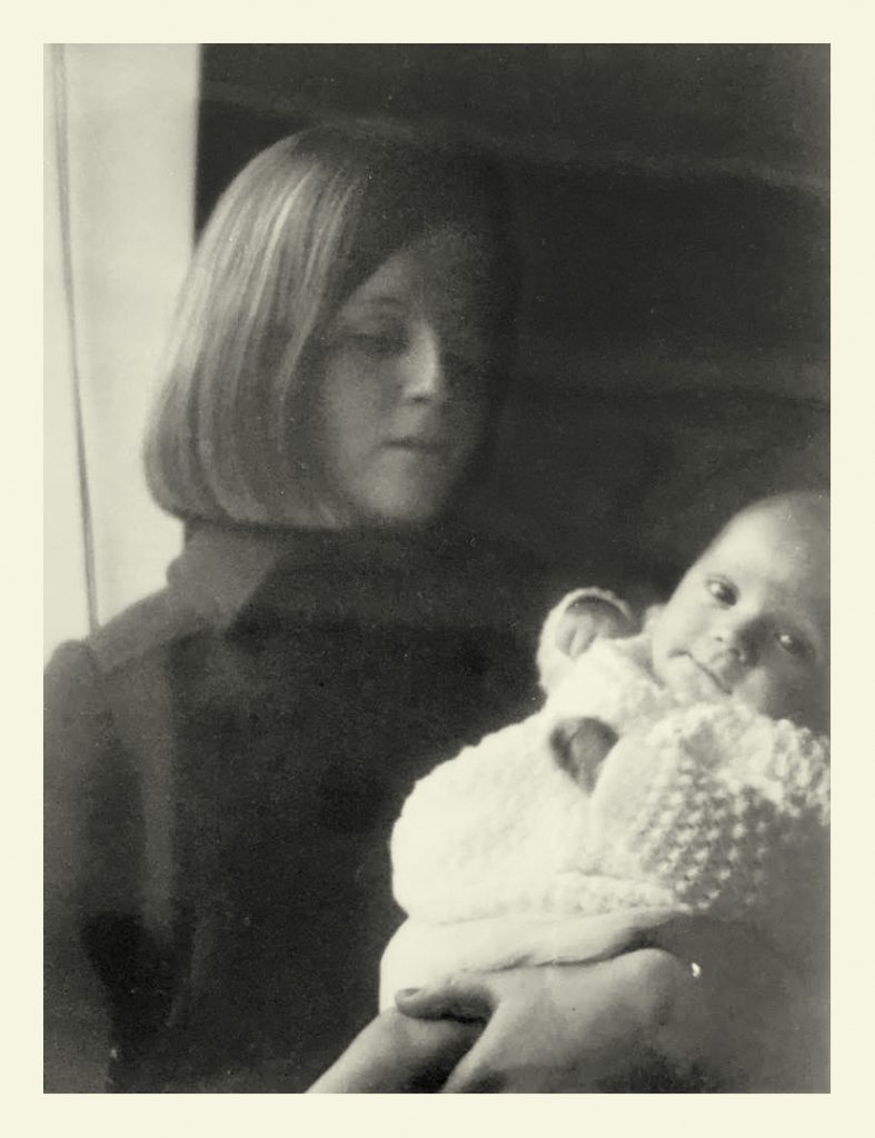 Mother and baby